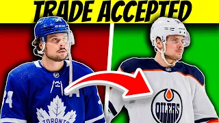 I Accepted All Trades With The TORONTO MAPLE LEAFS