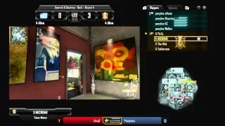 Mad Catz EGL11 Winter Championships : Xtaz vs Perplex : WBR3 - Map 2