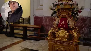 Le Candelore dentro la Cattedrale di Sant'Agata - Catania | 7 febbraio 2024