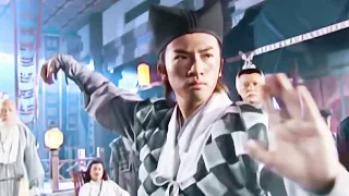 The young Taoist priest who just learned martial arts defeated the No.1 kung fu master with Tai Chi