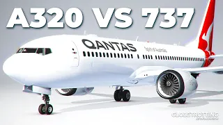 A320neo vs 737 MAX - Qantas Order Decision