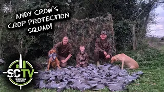 S&C TV | Shooting with Andy Crow 13 | Pigeon shooting over Lucerne