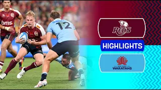 Super Rugby Pacific 2024 | Reds v Waratahs | Round 1 Highlights