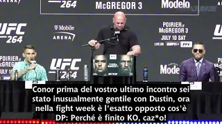 "McGregor FAST? No, McGregor SLEEP" anche DUSTIN sa fare TRASH TALK #shorts