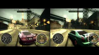 Aston Martin DB9 VS Cadillac CTS - Race battle of Junkman Pursuit tanks - Need for Speed Most Wanted