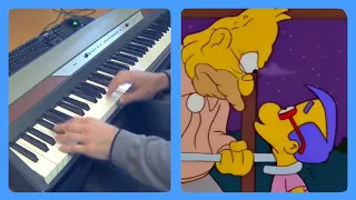 Kids vs. Adults (The Simpsons) Piano Dub