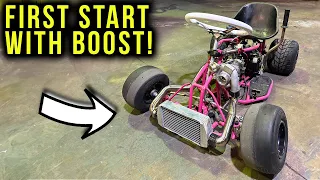 125cc TURBO Go Kart Build | Part 6 (Fuel Injected)