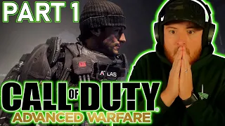 Royal Marine Plays Advanced Warfare For The First Time! PART 1!!