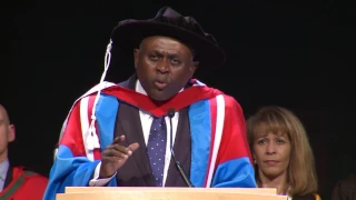Dr Bennet Omalu receives an Honorary Doctorate from RCSI & addresses the Medical Class of 2017