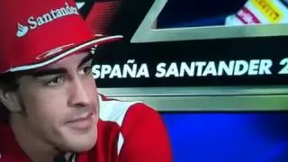 Vettel Mocks Alonso