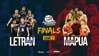 NCAA Season 97: Letran Knights vs. Mapua Cardinals (Men's Basketball: Finals Game 2)