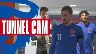 Behind-The-Scenes As Three Lions Impress Against Ireland | Tunnel Cam | England 3-0 Ireland