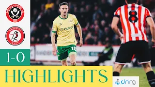 Sheffield United 1-0 Bristol City | Highlights