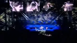 "Stuck In A Moment You Can't Get Out Of" - U2 Live from Slane Castle Ireland 2001