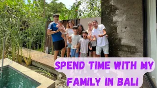 EKI - SPEND TIME WITH MY FAMILY IN BALI, INDONESIA 🇮🇩