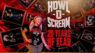 Howl-O-Scream 2019 Busch Gardens Tampa Bay | FULL EXPERIENCE, All 6 Houses, Scare Zones & More!