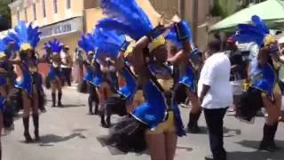 Caribbean Ritual Dancers - Carnival 2014