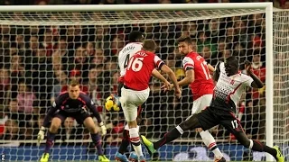 Arsenal vs Liverpool 4-1 All Goals & Match Highlights 04/04/2015 [HD]