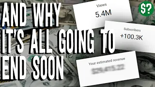 How Much Money I Made on YouTube After Gaining 100,000 Subscribers In A Month - How Money Works