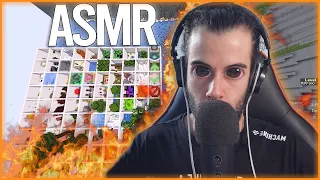 ASMR FAST MOUTH SOUNDS MINECRAFT PARKOUR SPEED RUN - ASMR EN ESPAÑOL