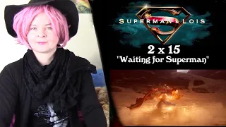 Superman and Lois 2x15 "Waiting for Superman" Finale Reaction