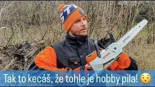 Test AKU pily STIHL MSA 70 C-B (dříve 140 C-B) | chainsaw test