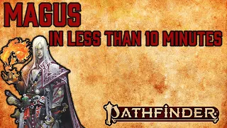Magus Bite Sized | How to Play Magus in Pathfinder 2e