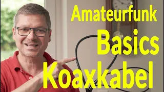 Amateurfunk Basics - Koaxkabel Vergleich RG58 RG213 H2000