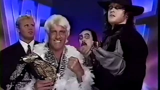 Ric Flair & Undertaker Promo [1992-02-01]