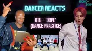 EX-BALLET DANCER REACTS to BTS - Dope (Dance Practice)