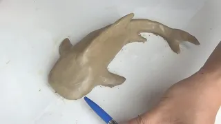 How To Make A Giant Fish Out Of Clay - Easy Steps