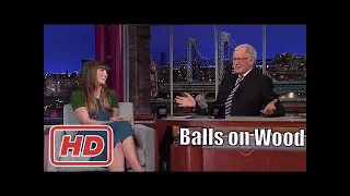 [Talk Shows]Jessica Biel - Balls on Wood & Justin Timberlake - David Letterman