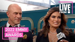 Will SVU's Olivia & Elliot Ever Get Together? Mariska & Christopher Say... | E! News