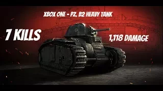 (MUST WATCH) World Of Tanks | Episode 16 | Pz. B2 | 7 Kills | 1,118 Damage