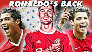 RONALDO Will Improve Man Utd Tactics | BEST FM21 Tactics | Tactical Analysis