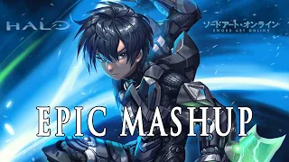 Halo x Sword Art Online | EPIC MASHUP (117, Swordland, Never Forget, A Tender Feeling)