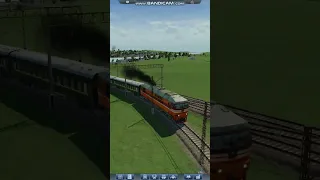 ТЕП-70 Тепловоз поезда Transport fever