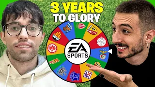 3 YEARS TO GLORY VS GIUSE360