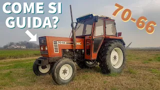 Let's drive Fiatagri 70-66 [FHD][GoPro]