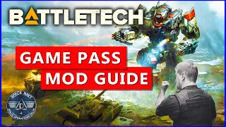 MODS with GamePass! How to Mod Battletech on PC without ModTek - Captain Collins