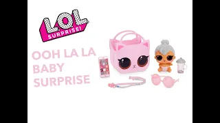 L.O.L. OOH LA LA BABY SURPRISE KITTY .