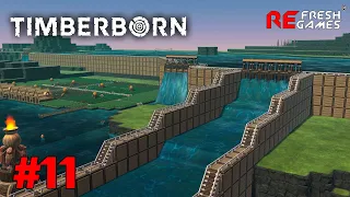 #11 Шлюзы и большой запас воды - Timberborn