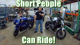 Short and want a motorcycle? | Insight from an actual short rider!