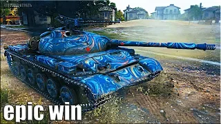 Объект 140 как играют СТАТИСТЫ на ЕВРОСЕРВЕРЕ World of Tanks
