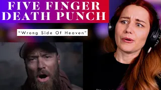 Vocal ANALYSIS of Five Finger Death Punch and their emotional song "Wrong Side Of Heaven"