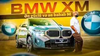 BMW XM | Ən güclü və ən bahalı M | Tural Yusifov