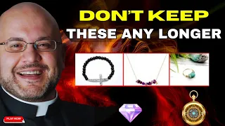 Unveiling The Dark Side Of Your Jewelry Box: Fr. Carlos Martins Warns Of Dangerous Items