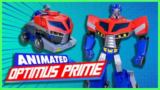Transformers Animated Voyager OPTIMUS PRIME Review - Rogue Winters