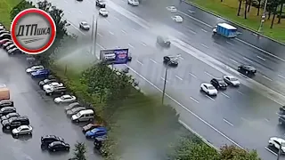Автокатастрофа на Кутузовском