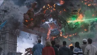 Amazing Final Battle Scene - Spider Man Far From Home (2019)